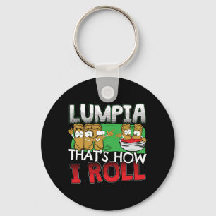Llavero Filipinas: Personalizado de comida filipina Lumpia