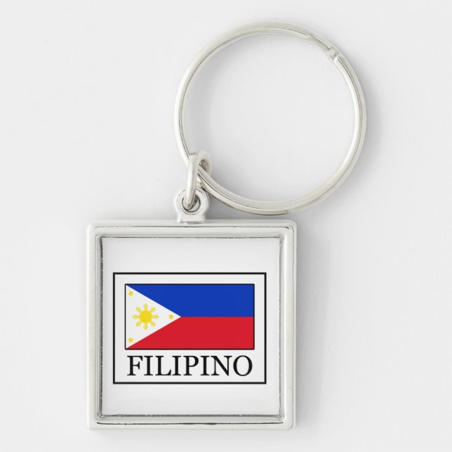 Llavero Filipino (Frente)