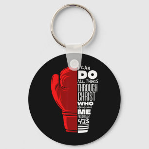 Llavero Filipinos 413 Cristiano gracioso boxeo religioso B