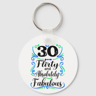 Llavero Filo Absolutamente Fabuloso, Cumpleaños Personaliz