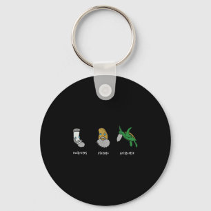 Llavero Filosofía Sócrates Platón Aristóteles Diseño Para