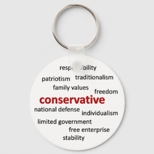 Llavero Filosofía y valores conservadores