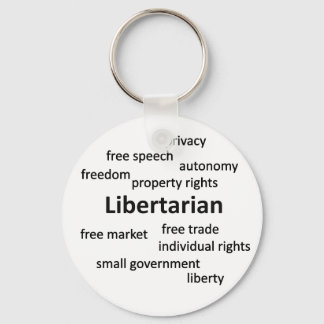 Llavero Filosofía y valores libertarios