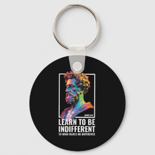 Llavero Filósofo estoico Wisdom Marcus Aurelius Philosoph