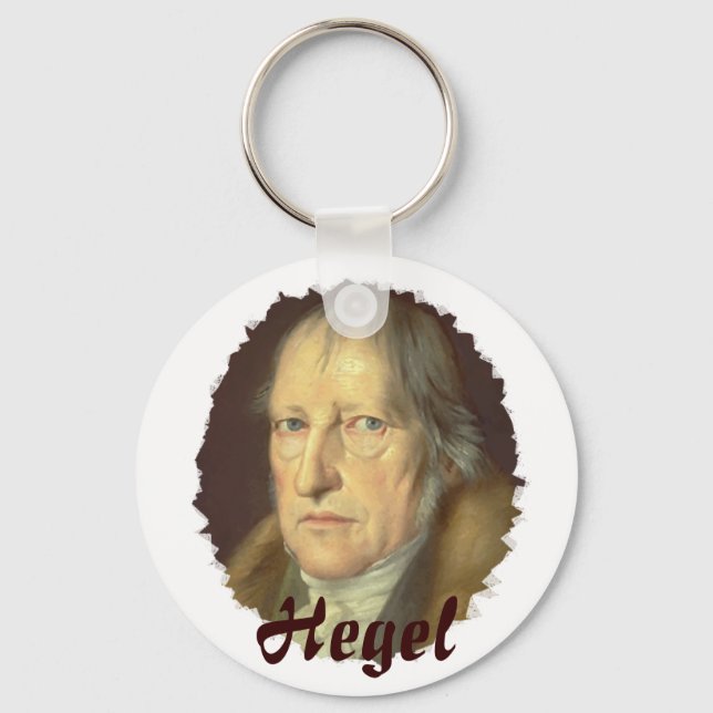 Llavero Filósofo Georg Hegel (Anverso)