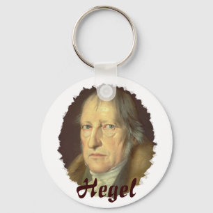 Llavero Filósofo Jorge Hegel