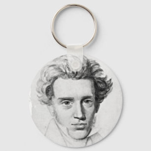 Llavero Filósofo Soren Kierkegaard