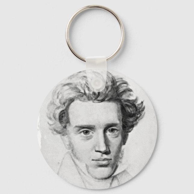 Llavero Filósofo Soren Kierkegaard (Anverso)