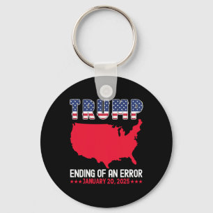 Llavero Fin De Error Al Día De La Inauguración De Trump
