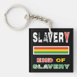 Llavero Fin de la esclavitud