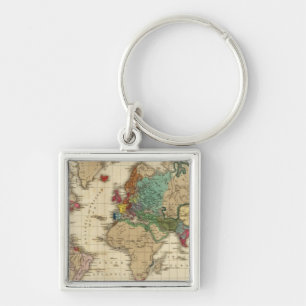 Llavero Fin de la Paz General 1828 AD