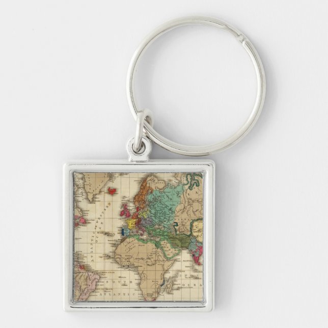 Llavero Fin de la Paz General 1828 AD (Frente)