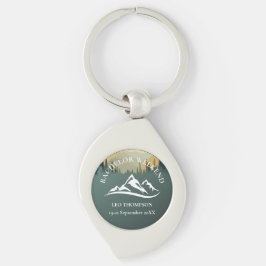 Llavero Fin de semana de Bachelor de Montaña Aventura al A