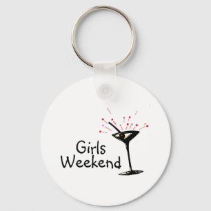 Llavero Fin de semana de los chicas