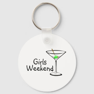 Llavero Fin de semana de los chicas (Martini 2)