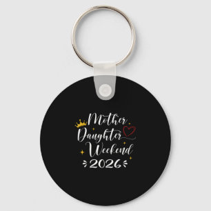 Llavero Fin de semana madre hija 2026 viaje de chicas coin