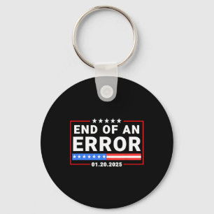 Llavero Fin De Un Error En La Inauguración De Trump El 20