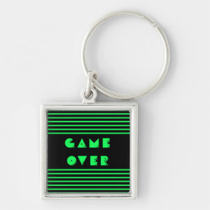 Llavero Fin del juego