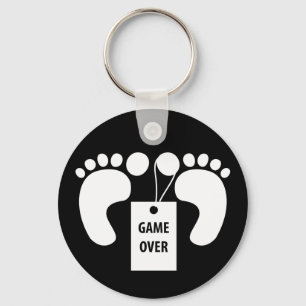 Llavero Fin del juego