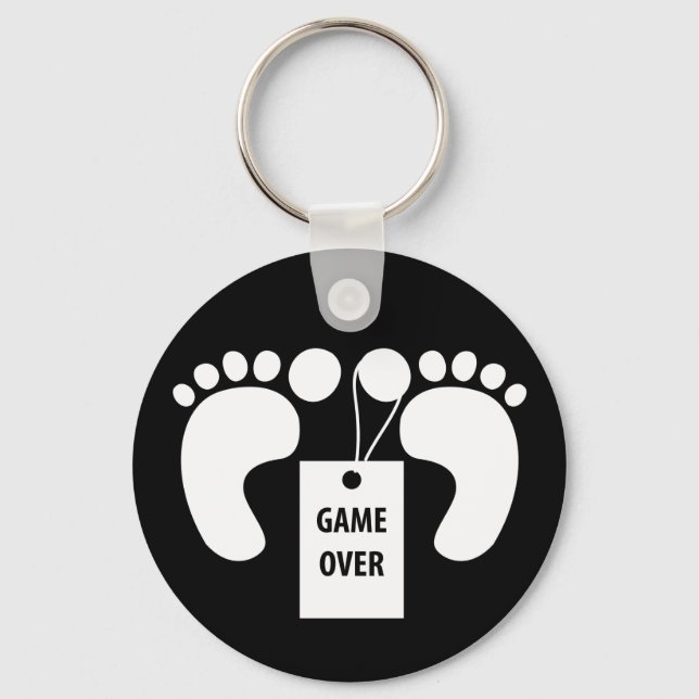 Llavero Fin del juego (Anverso)