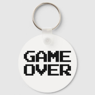 Llavero Fin del juego