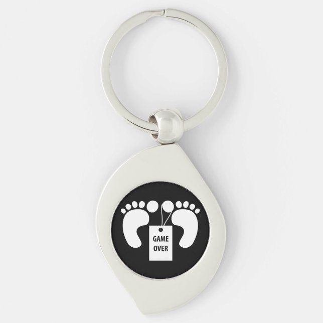 Llavero Fin del juego (Anverso)