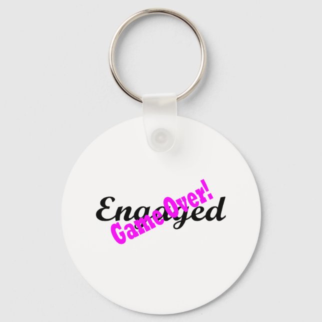 Llavero Fin del juego (Anverso)