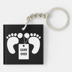 Llavero Fin del juego