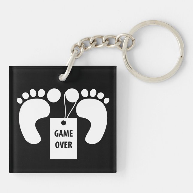 Llavero Fin del juego (Atrás)