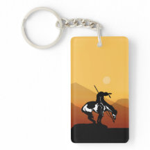 Fin del sendero con puesta de sol