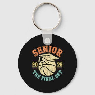 Llavero Final de Baloncesto de Clase 2026 Senior
