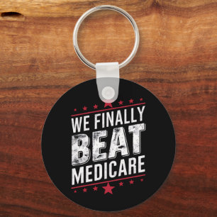 Llavero Finalmente Derrotamos a Medicare Trump Biden Elecc