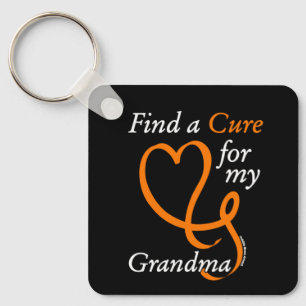 Llavero Find a Cure/Heart/Grandma...RSD/CRPS