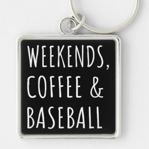 Llavero Fines De Semana, Café Y Béisbol