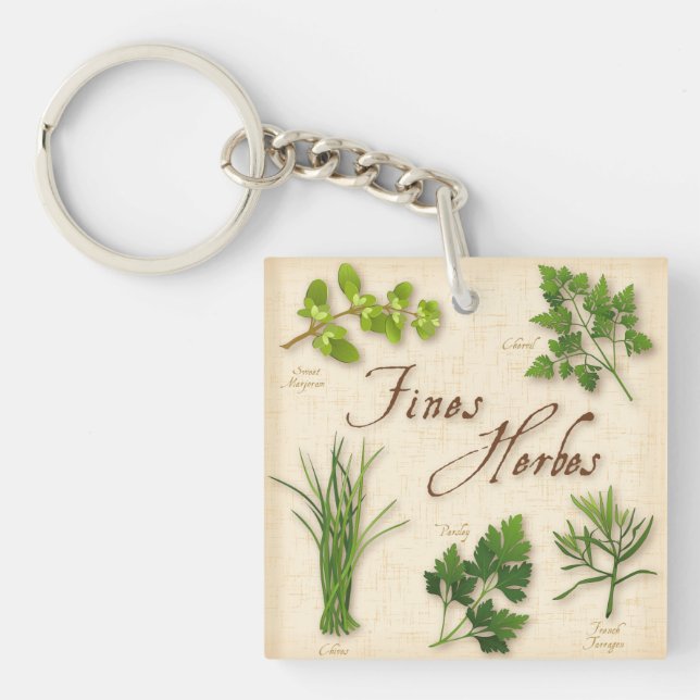 Llavero Fines Herbs Keychain (Frente)