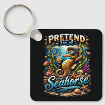 Finge que soy un caballito de mar