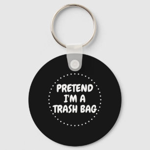 Llavero Finge que soy una bolsa de basura Perezoso diverti