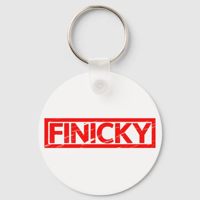 Llavero Finicky Stamp (Anverso)