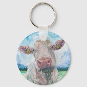 Llavero finisCow ninguna vaca irlandesa de 04. 0223