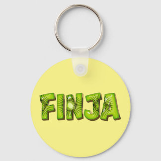 Llavero Finja Name Kiwi Design Schlüsselanhänger