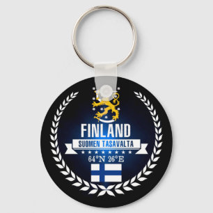 Llavero Finlandia