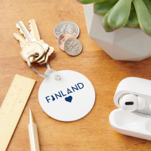 Llavero Finlandia