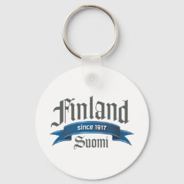Llavero Finlandia desde 1917