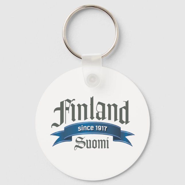 Llavero Finlandia desde 1917 (Anverso)