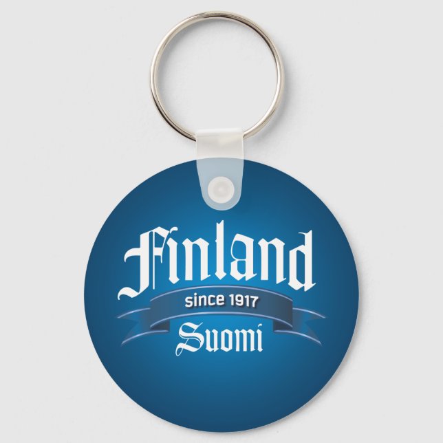 Llavero Finlandia Desde 1917 Rev (Anverso)