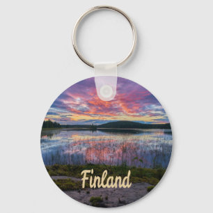 Llavero Finlandia Helsinki Europa septentrional