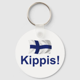 Llavero ¡Finlandia Kippis! (Alegrías!)