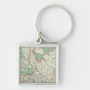 Llavero Finlandia y Rusia