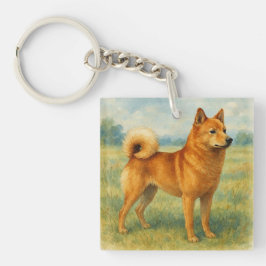 Llavero Finnish Spitz