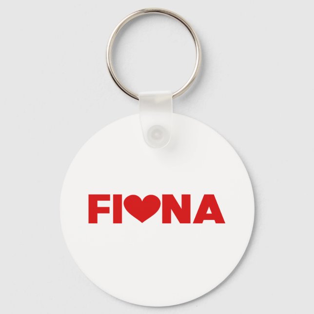 Llavero Fiona Love (Anverso)